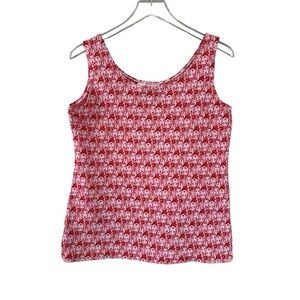 VINTAGE Fritzi Face Sweater Tank Size Large